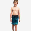 Boardshort 500 blauw zwart