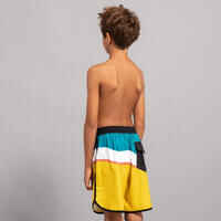 SWIM SHORTS 500 DARK BLUE