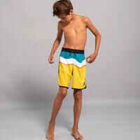 SWIM SHORTS 500 DARK BLUE