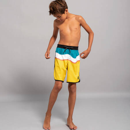 swimming shorts 500 - dark blue