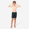 Boardshort Adventure zwart