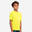 Water tee shirt anti UV manche courte junior vert