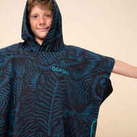 Kids' Surf Poncho 135 to 160 cm - 550 Tiger