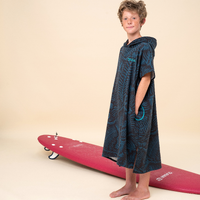 Poncho surf Enfant 135 à 160 cm - 550 Tiger