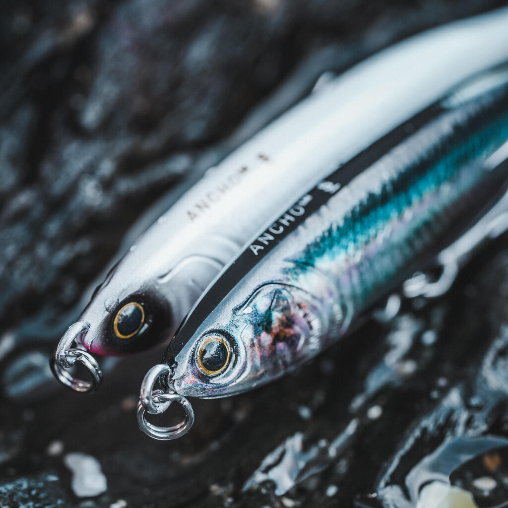 Sea lure fishing ANCHO LM 95 US WHITE hard lure