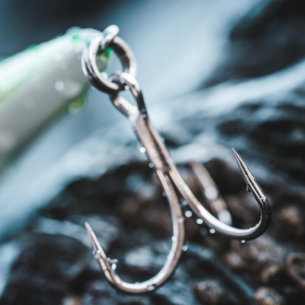 Poisson nageur ANCHO LM 95 US BLANC pêche au leurre en mer