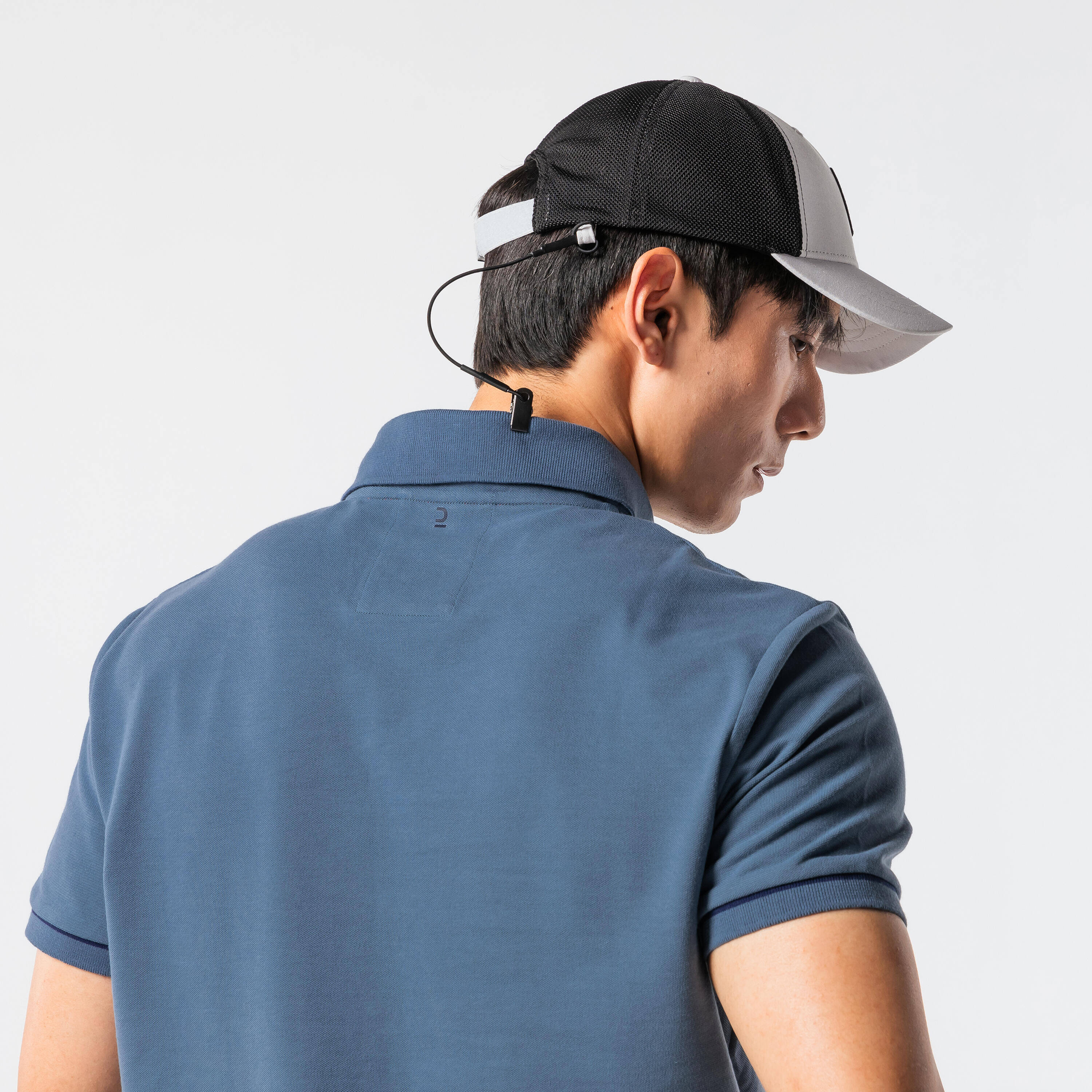 Adult Sailing Cap 500 Light Grey -  4