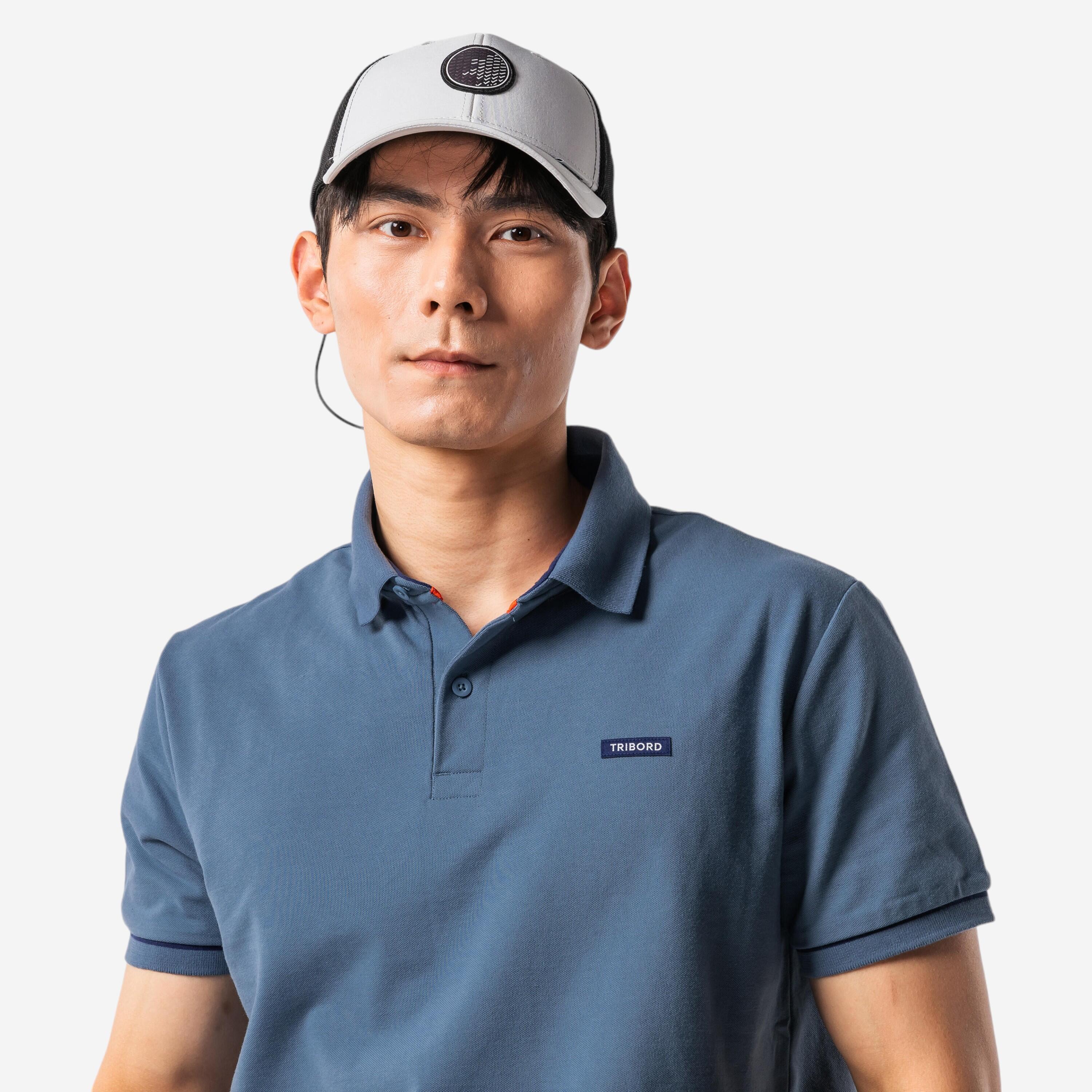 Adult Sailing Cap 500 Light Grey-image-17