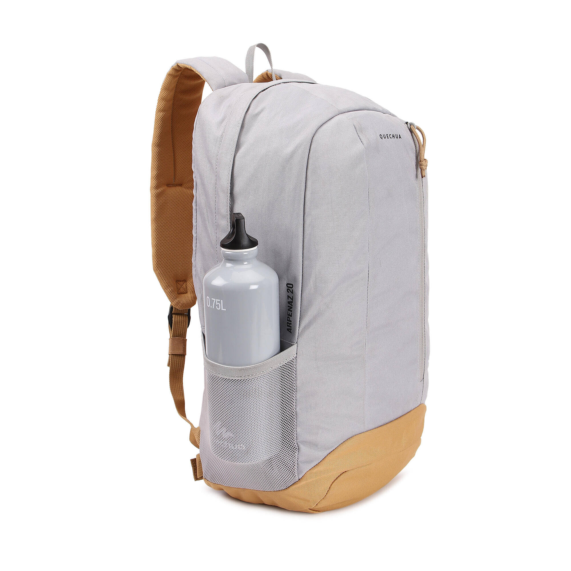 Hiking Backpack 20 L - Arpenaz 20 - Grey -  2