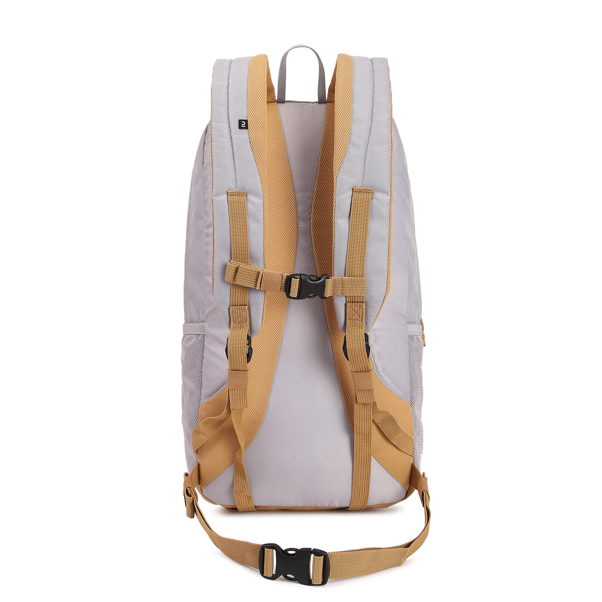 Hiking Backpack 20 L - Arpenaz 20 - Grey -  3