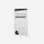LACETS PLATS CHAUSSURES BLANC
