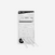 LACETS PLATS CHAUSSURES BLANC