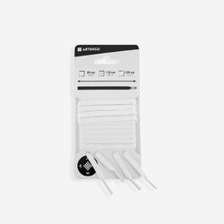 LACETS PLATS CHAUSSURES NOIR