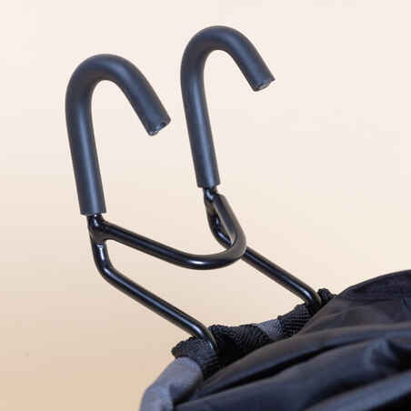Flexible Folding Bike Basket 10L
