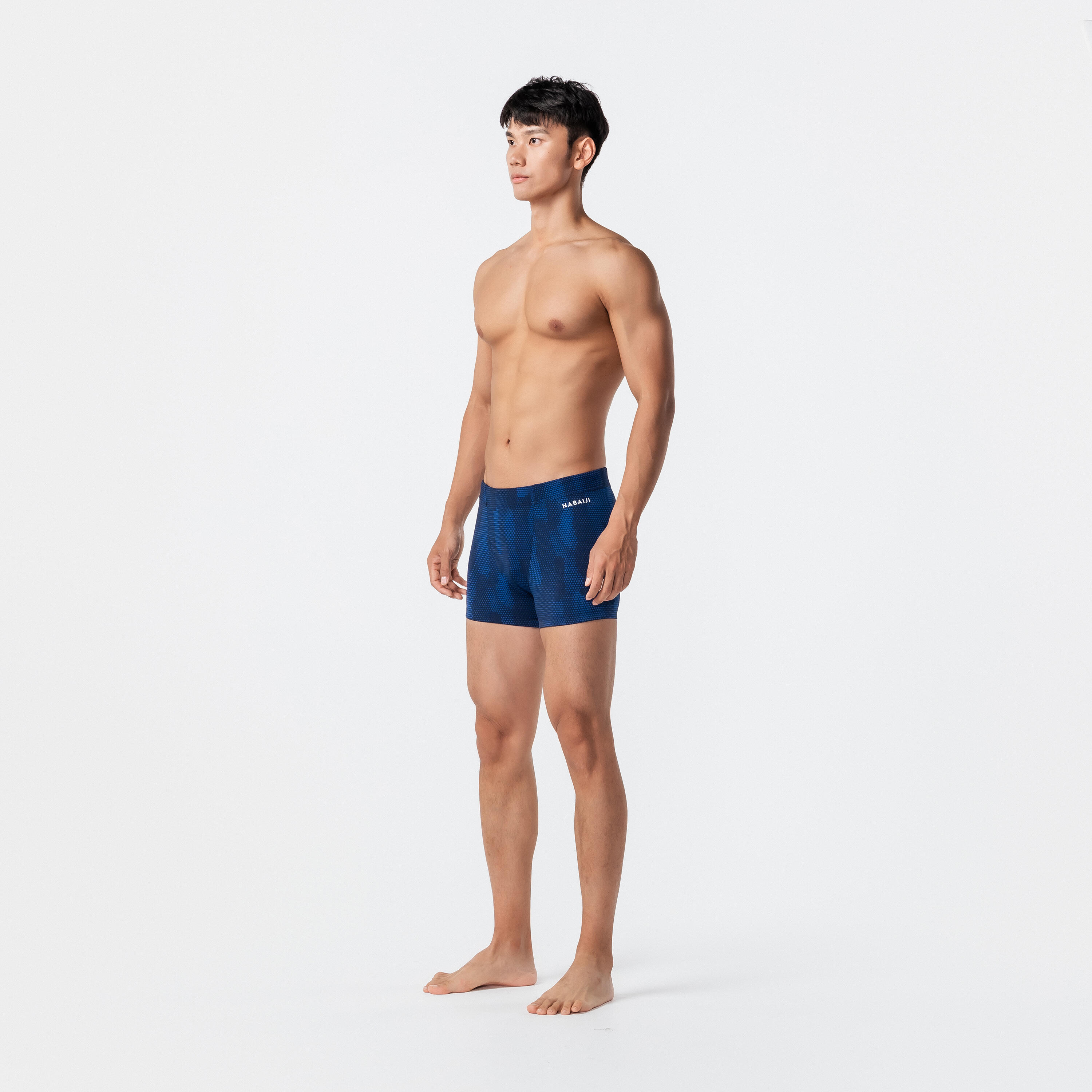NABAIJI (ナバイジ) 水泳 メンズ ボクサー水着 FITI