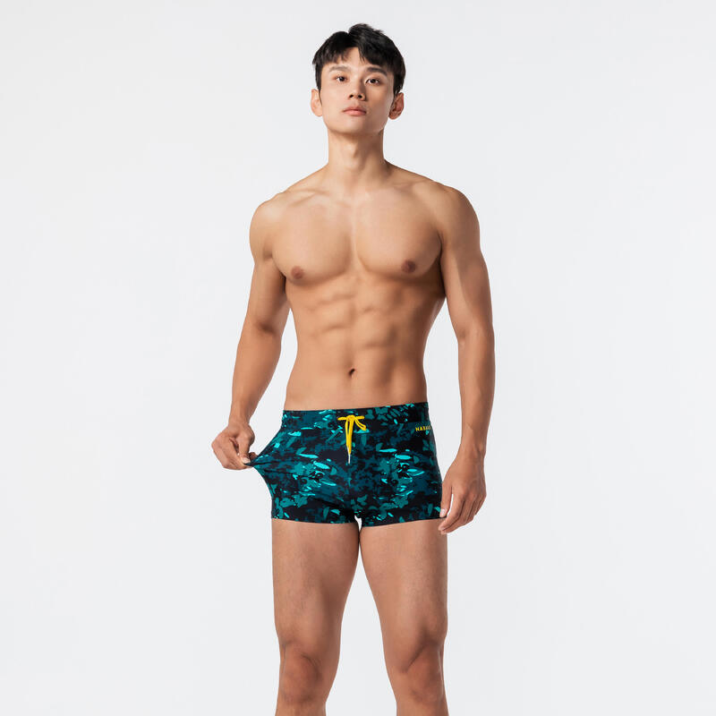 Men's swimming pep boxer shorts 100