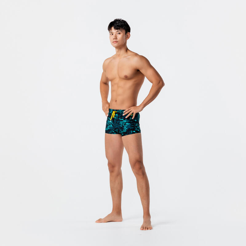 Men's swimming pep boxer shorts 100