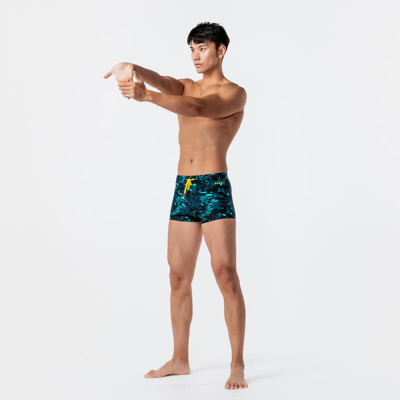 Men's swimming pep boxer shorts 100