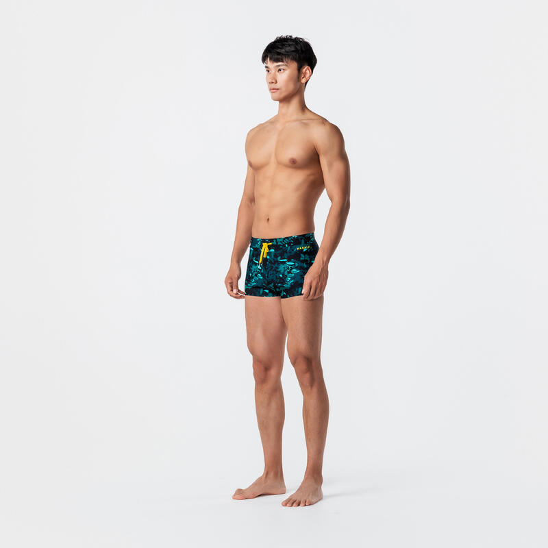 Men's swimming pep boxer shorts 100