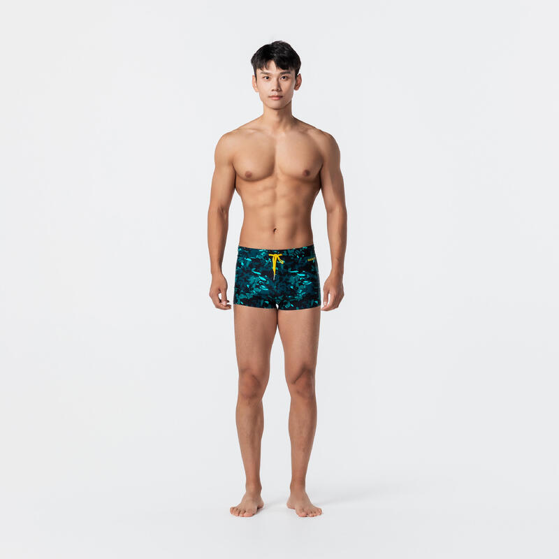 Men's swimming pep boxer shorts 100