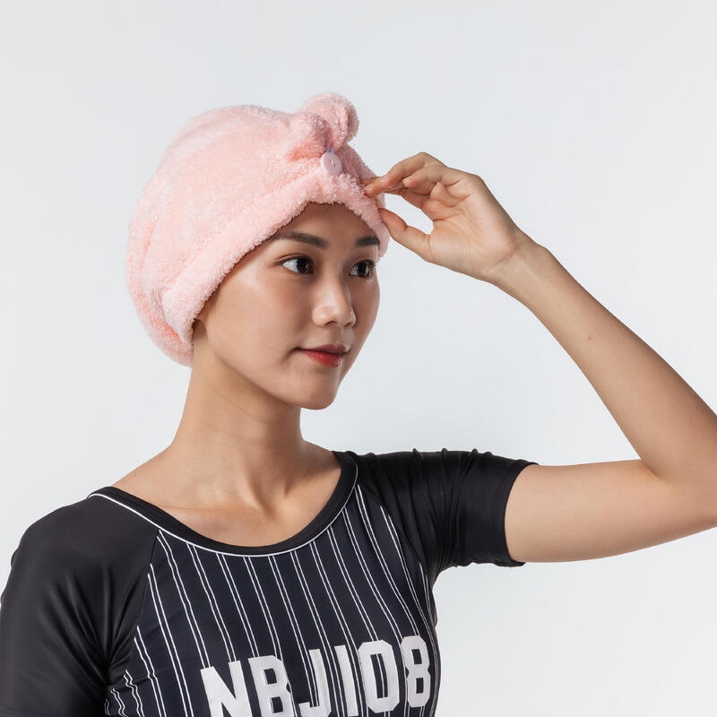 Compre Toalla De Pelo De Microfibra Para Mujer, Turbante Para El