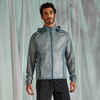 Men's Running Rain Jacket Light - limited edition green khaki