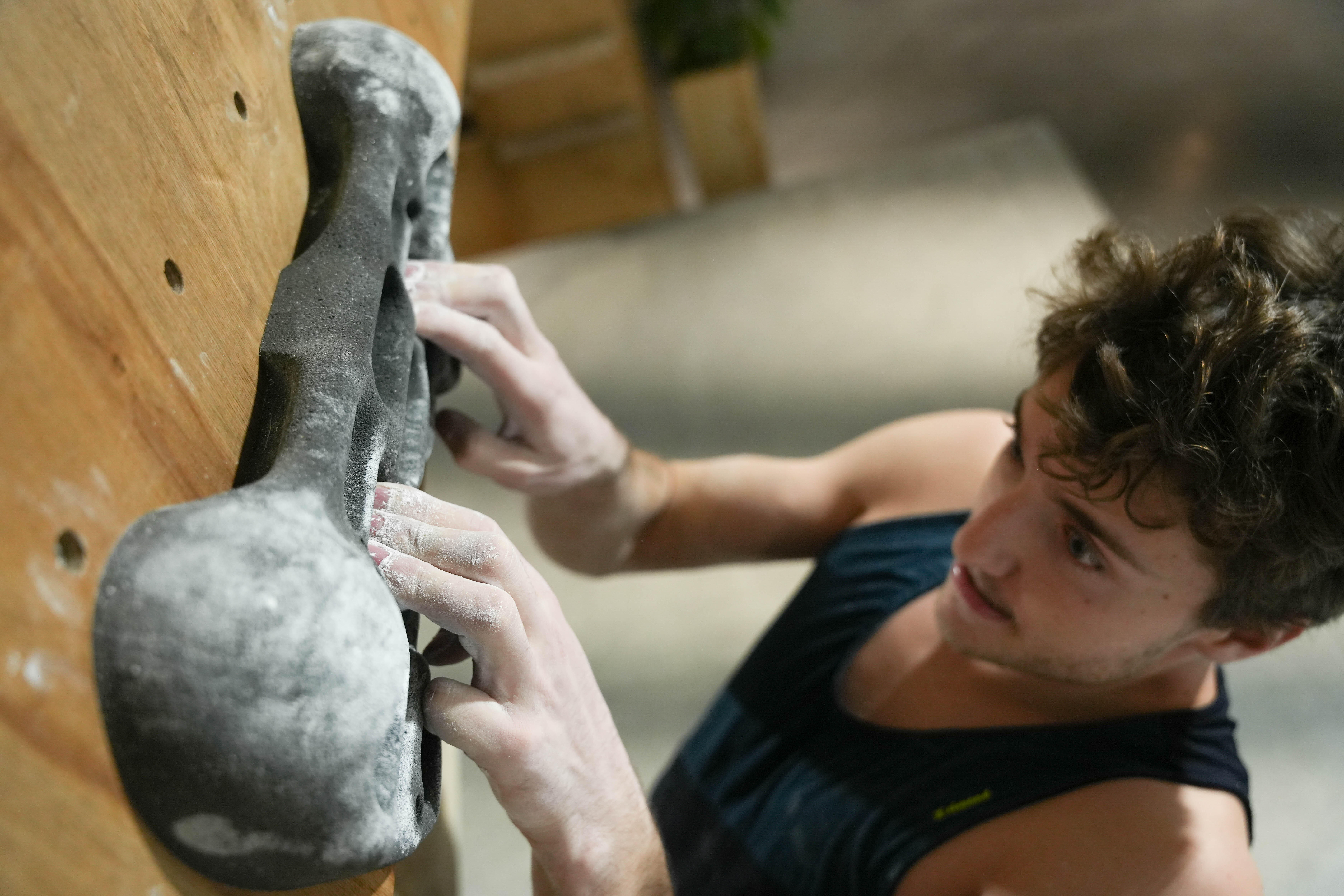 CLIMBING CHALK CUBED 50 GRAMS - SIMOND