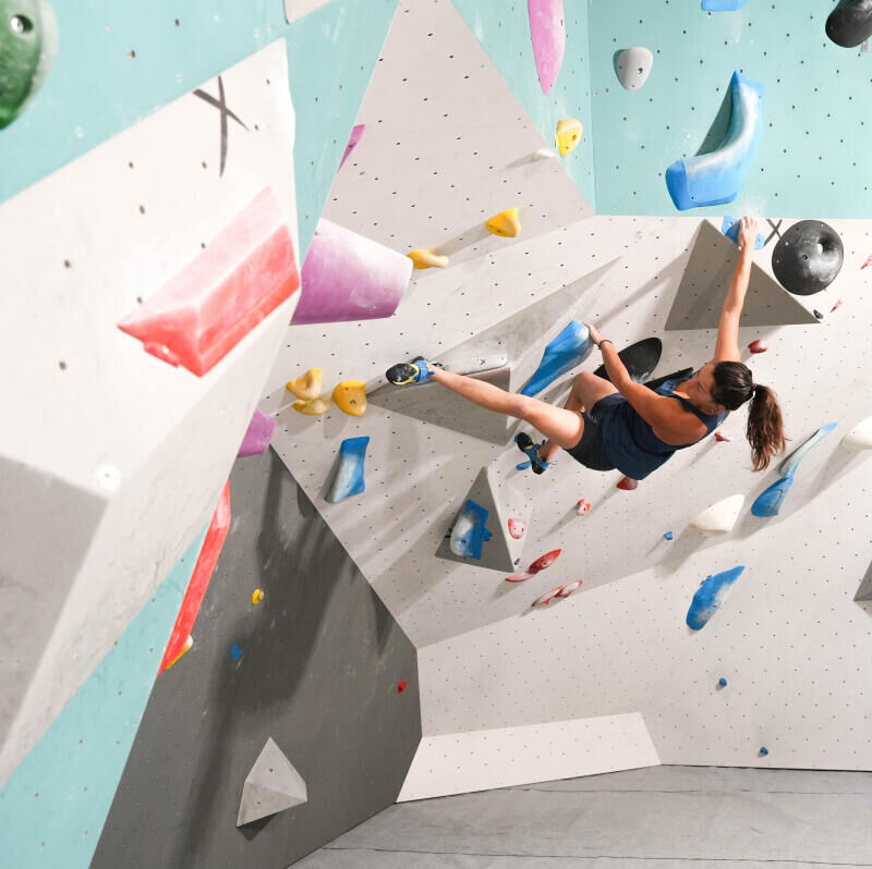 Panoplies de pratique - escalade en bloc