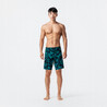Men Swimming Shorts - Swimshort 100 Long - All Flow Green