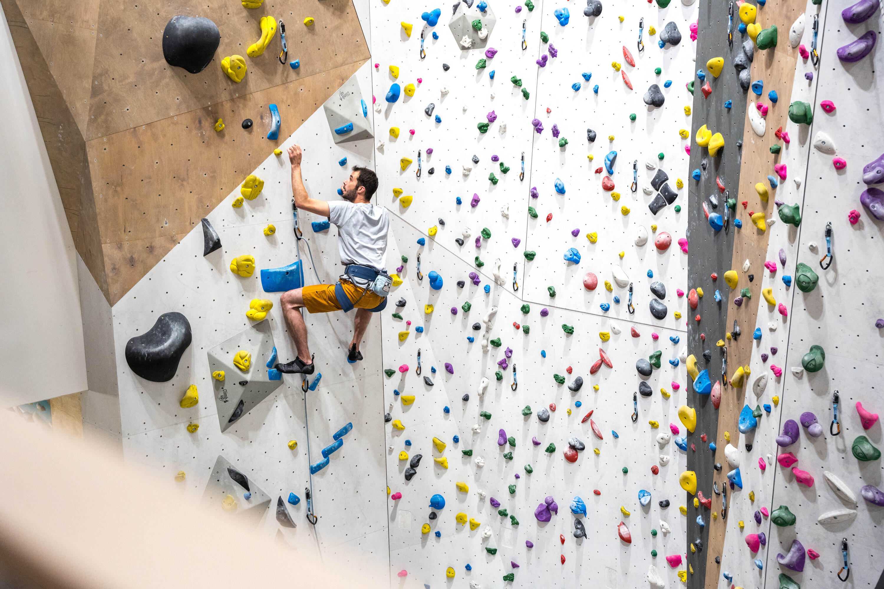 Sacca portamagnesite arrampicata VERTIKA taglia M grigia 13/13