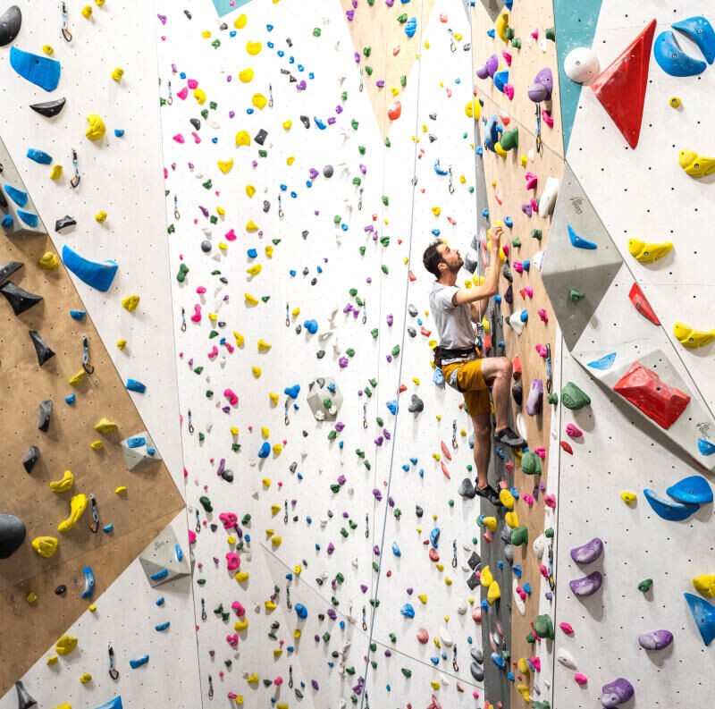 Panoplies de pratique - escalade en salle