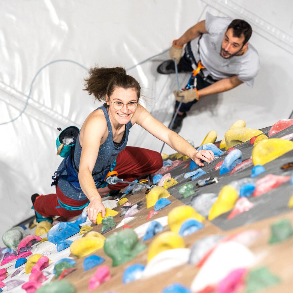 Guantes para aseguramiento de escalada para Adultos Simond