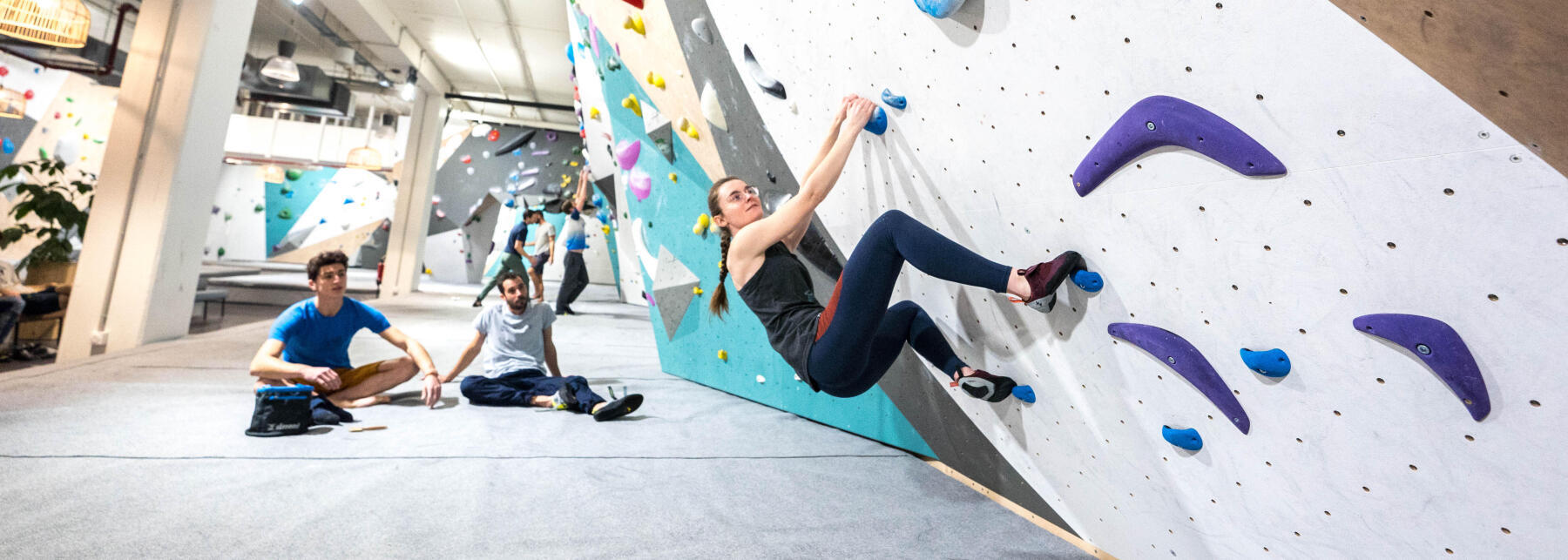 ONDE FAZER ESCALADA INDOOR EM PORTUGAL?