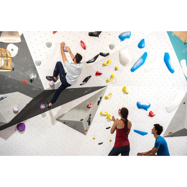 CLIMBING SHOE FIRST KLIMB GREY SIMOND Decathlon