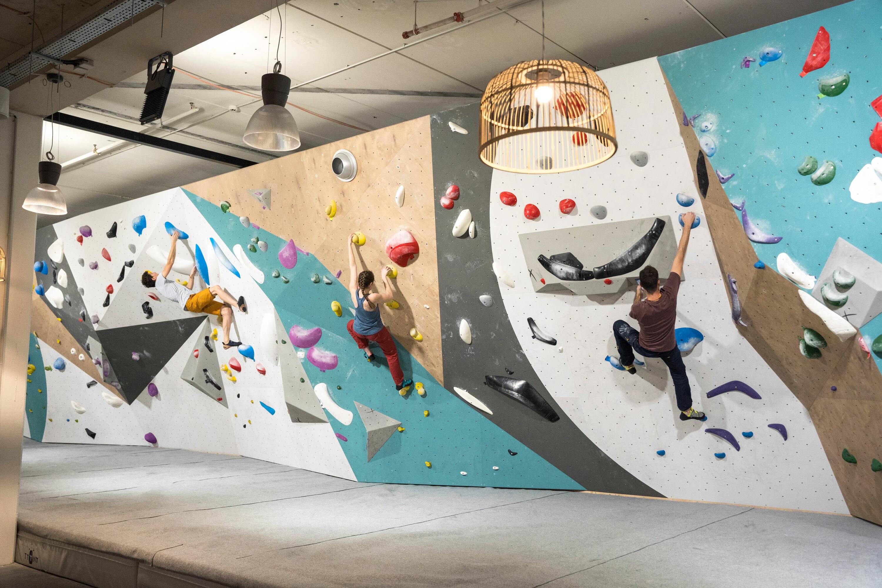 Bouldering: Limitem je jen vaše tělo