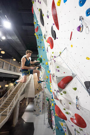 ВЕРЕВКА ДЛЯ СКАЛОЛАЗАНИЯ INDOOR 10 ММ X 25 М