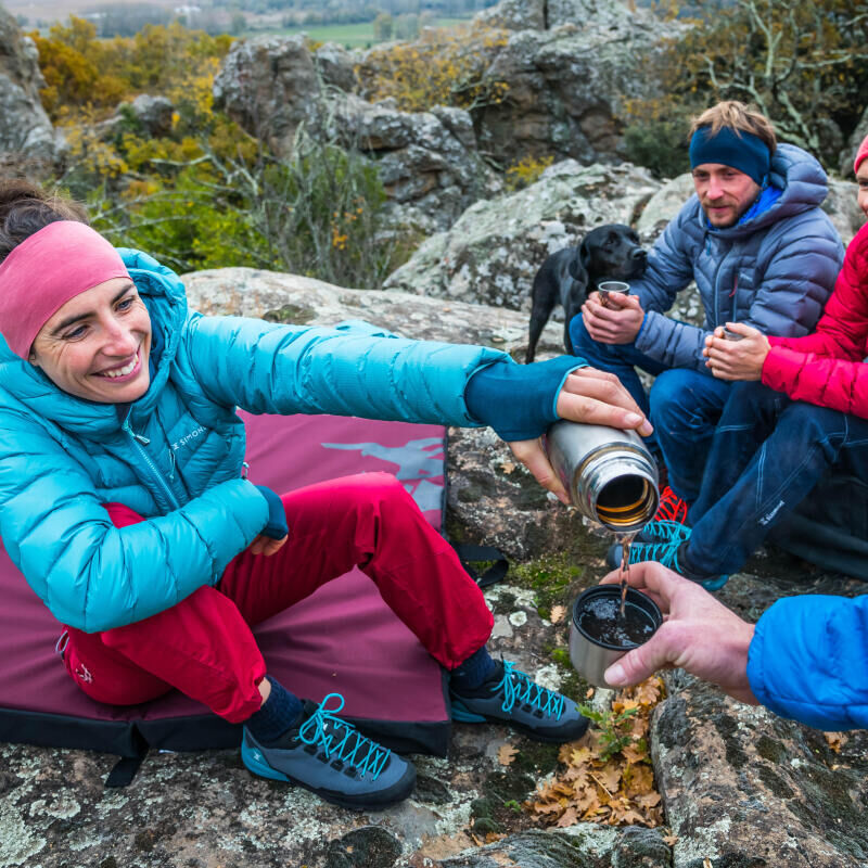 5 Tipps, um dich beim Wandern wieder aufzuwärmen