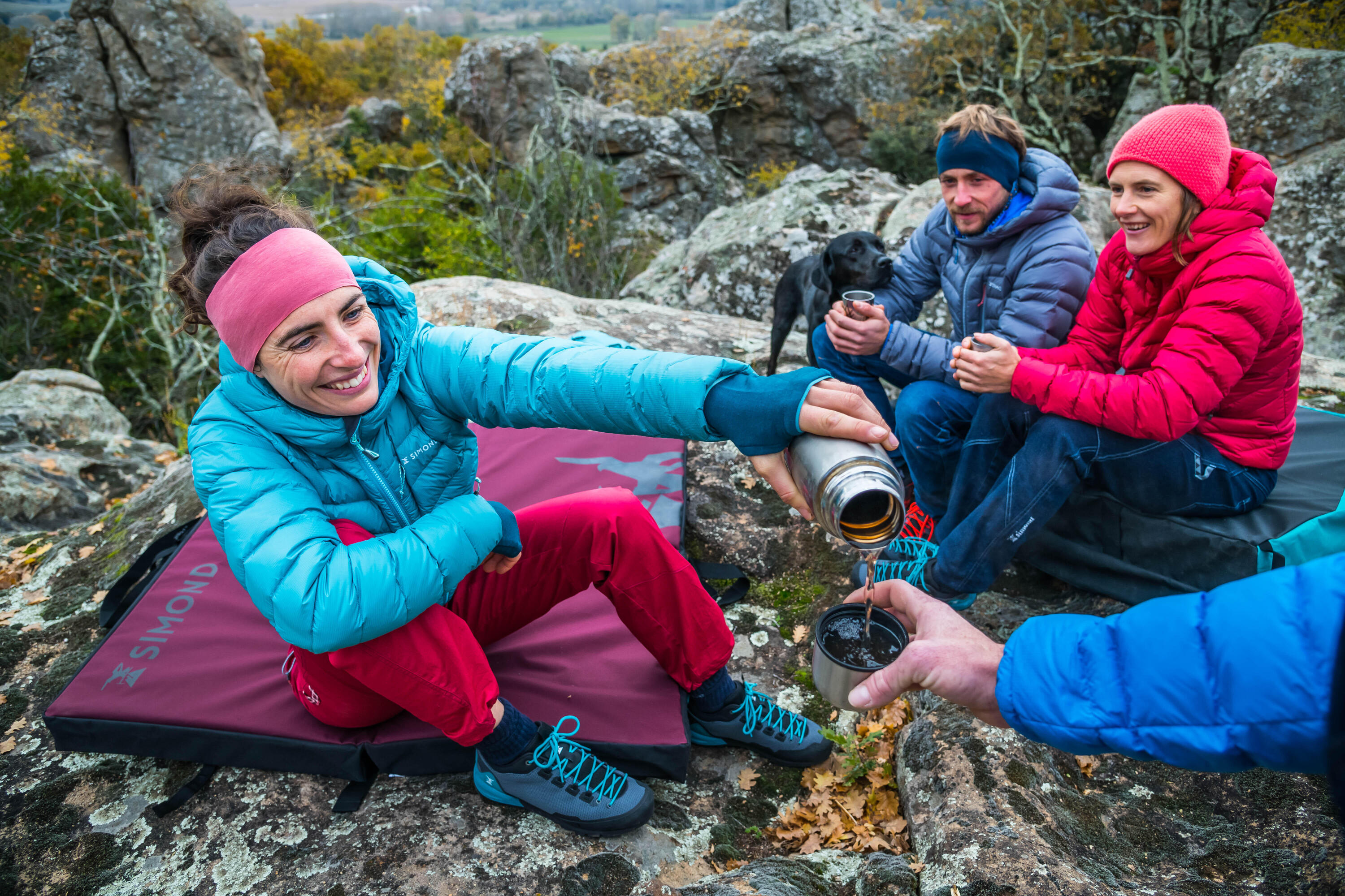 BANDEAU D'ALPINISME - SPRINT bleu 5/7
