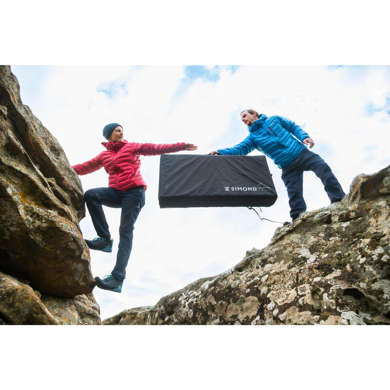 Bouldermatka Crashpad Block V2 1 × 1 m 