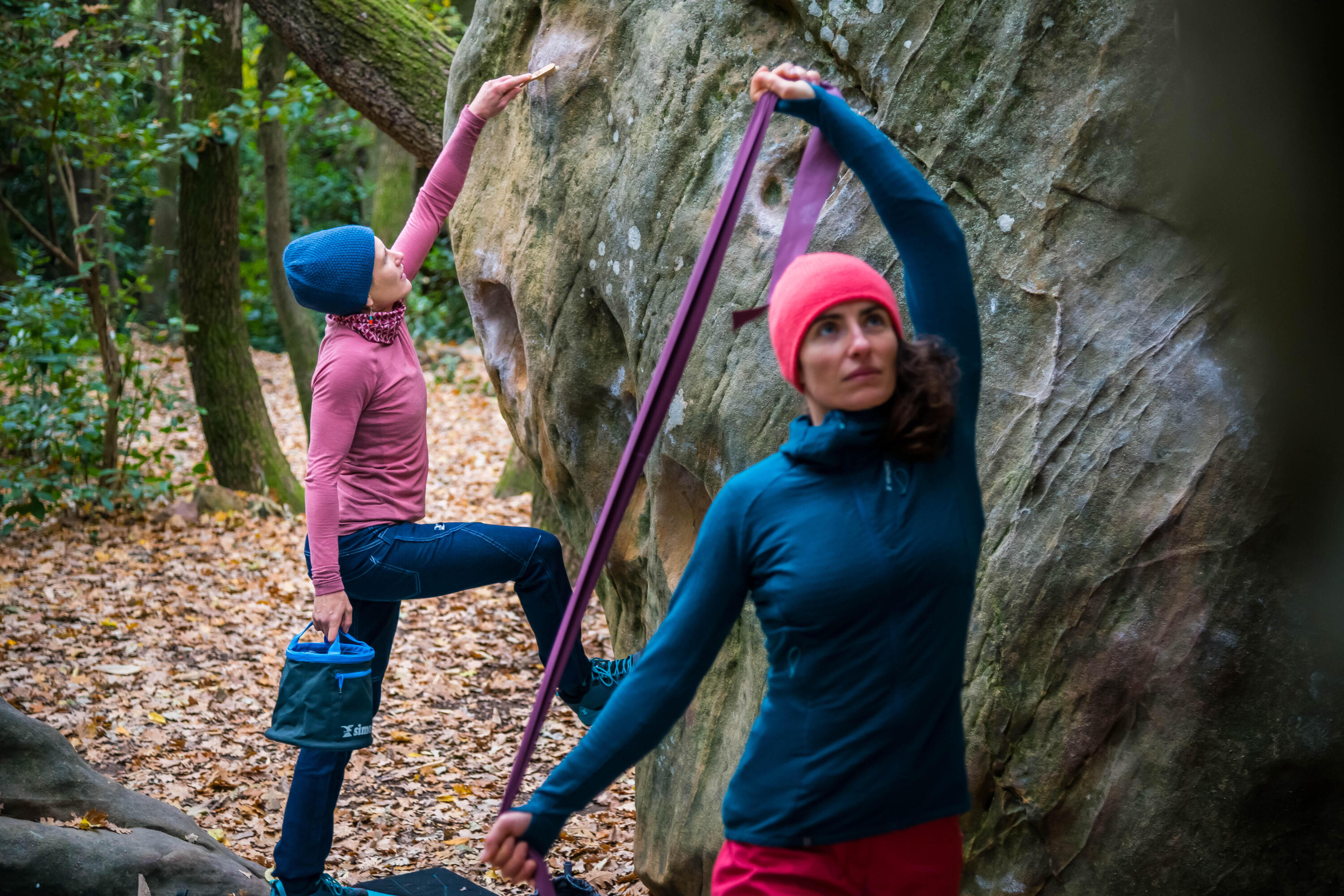 BANDANA ESCALADA VERTIKA ROJO FRAMBUESA 11/12