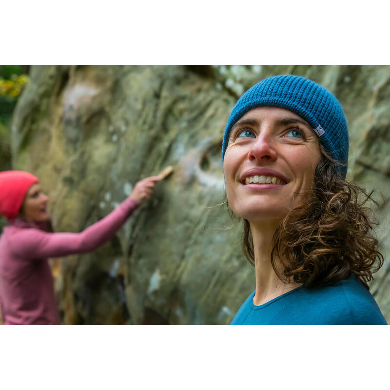 Gorro de Escalada Vertika França Rosa