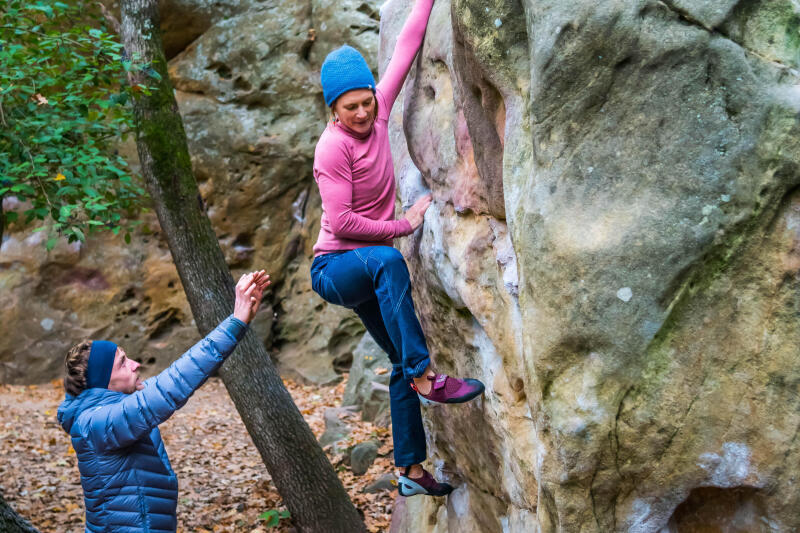 Kurtka wspinaczkowa męska Simond Alpinism Light puchowa 