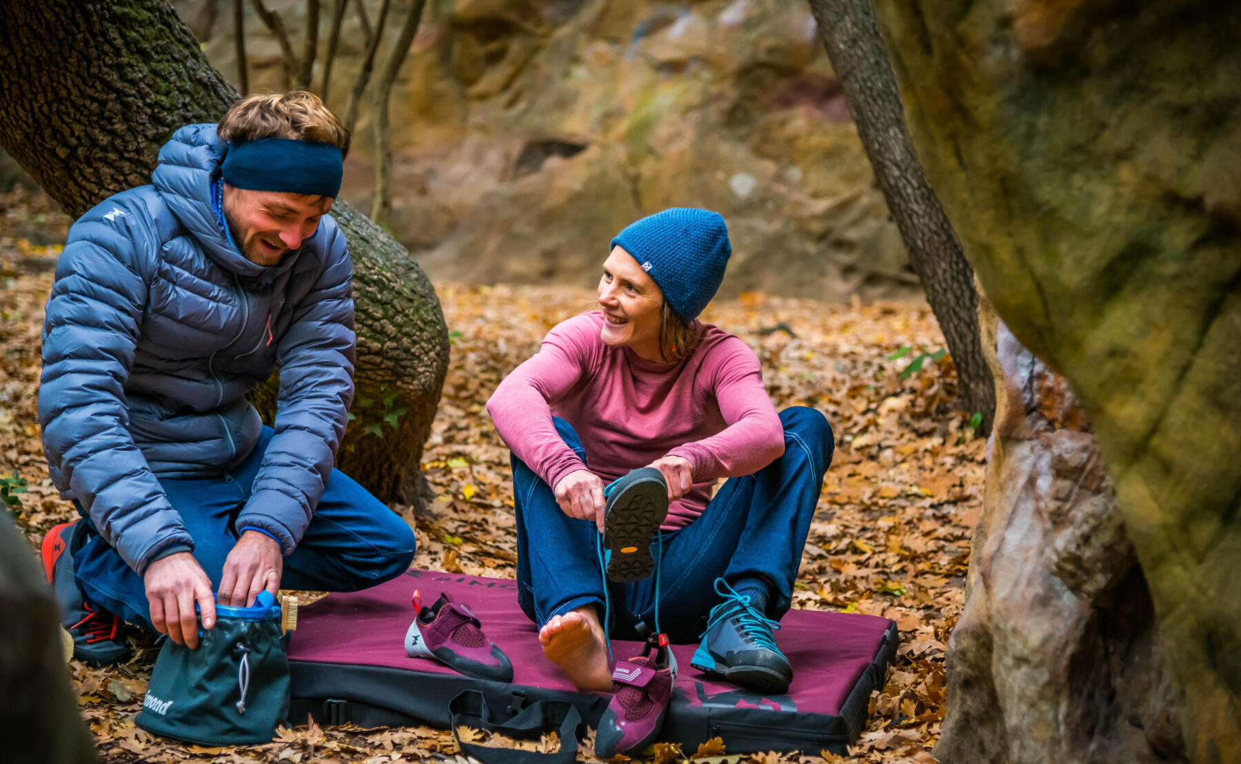 Nos astuces pour faire durer des chaussons d’escalade