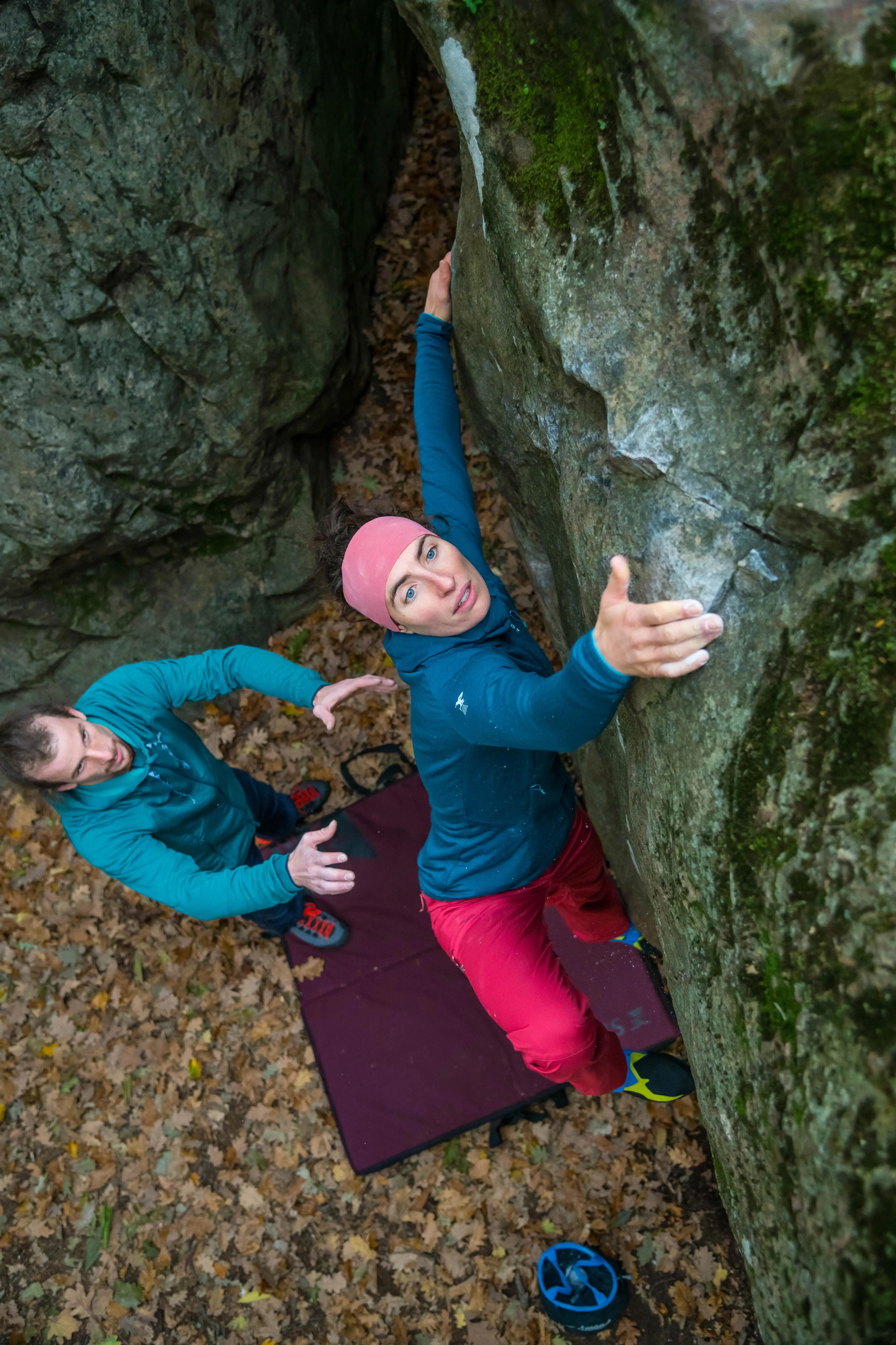 Boulder crash pad, 1x1 m  - Block V2 24/33