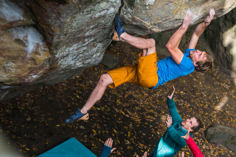 Les différents types de chaussons d'escalade 