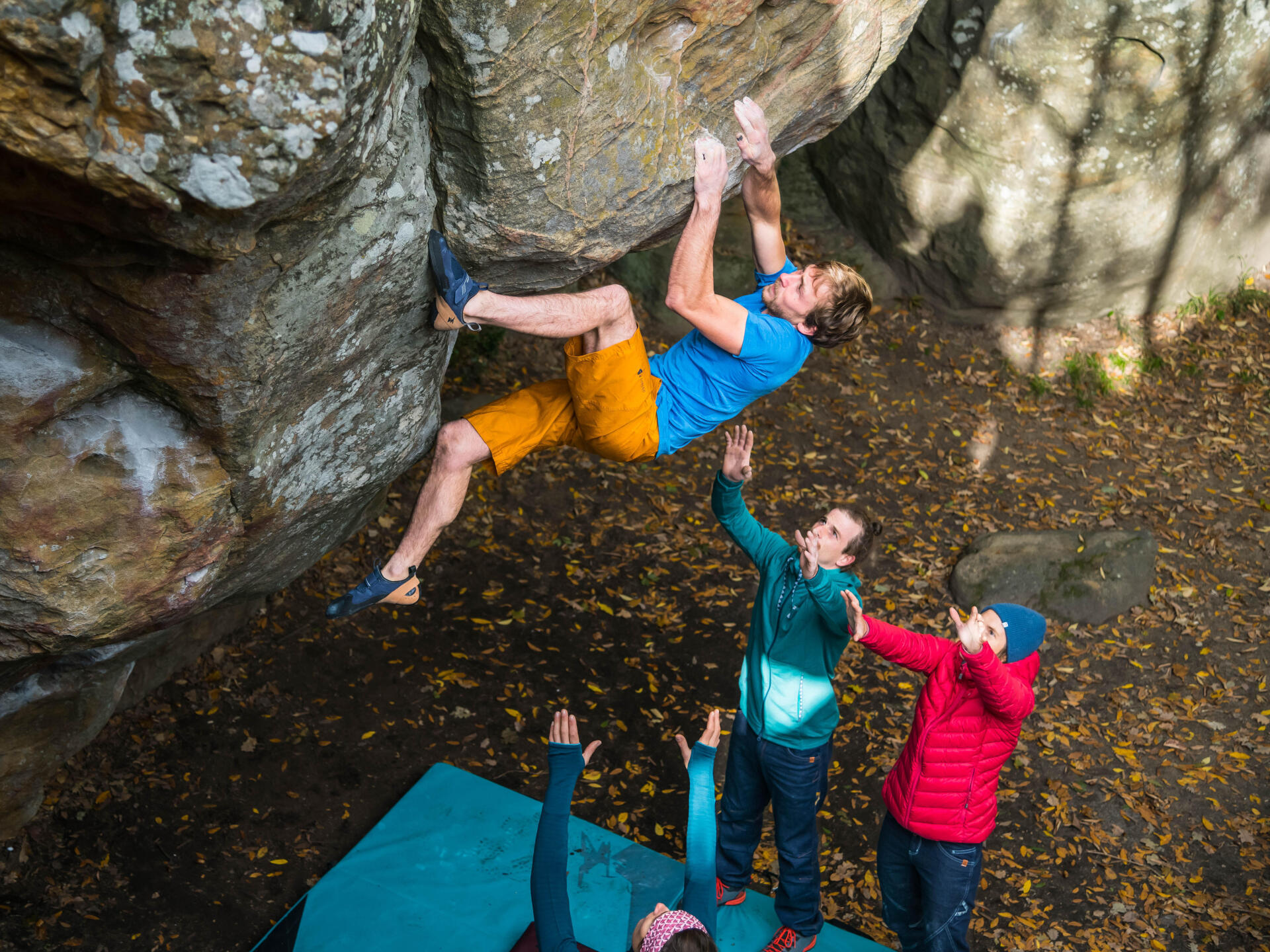 ESCALADA - boulder