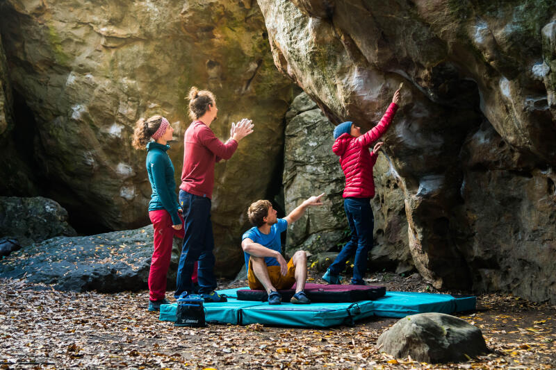 Kurtka alpinistyczna damska Simond Alpinism Light puchowa