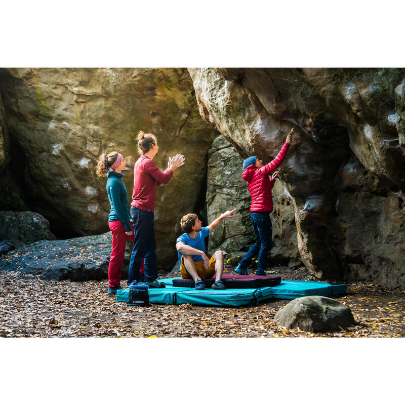 Boulder crash pad, 1x1 m  - Block V2