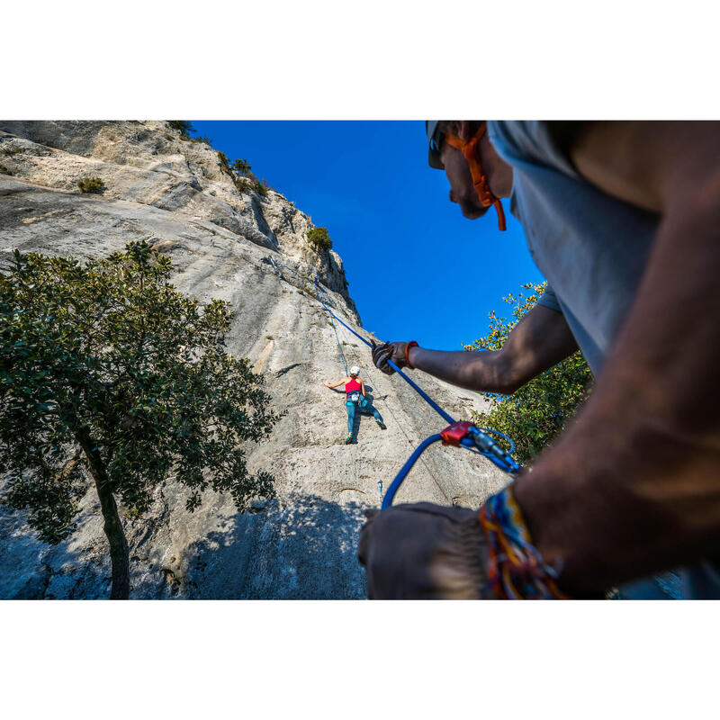 LEGGINGS DE ESCALADA MULHER CINZENTO