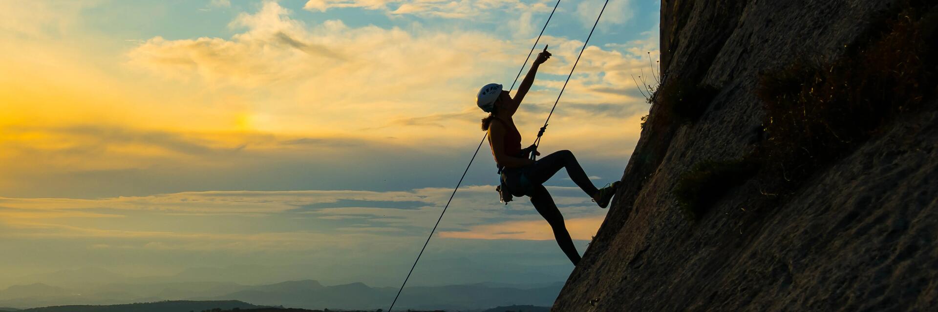 Nudos de escalada: tipos y cómo se hacen